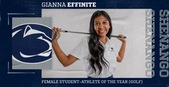 Effinite Named USCAA Female Golf Student-Athlete of the Year